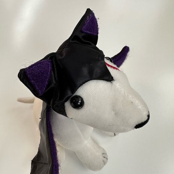 Vintage Target Bullseye Bat Dog Plush Stuffed Animal - Picture 5 of 15